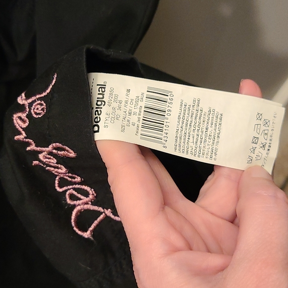 Desigual Designer Dress / Size 6 - Picture 10 of 13